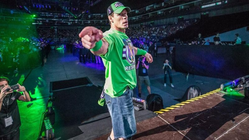 John Cena in Shanghai, China