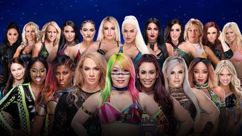 Evolution Women's Battle Royal