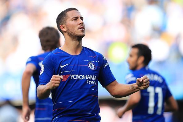 Eden Hazard: Still a blue