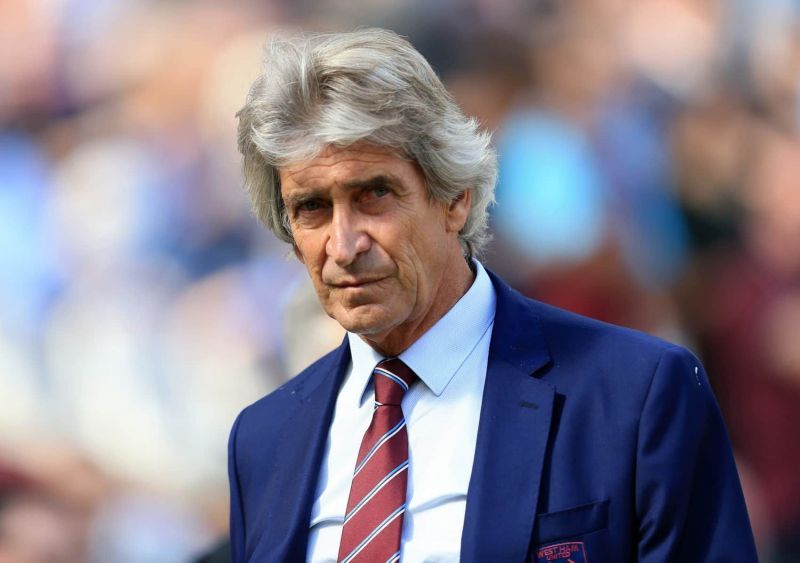 Pellegrini could be under strain at West Ham United, given their poor start