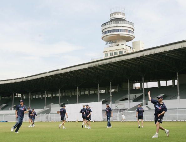 Australia Nets Training