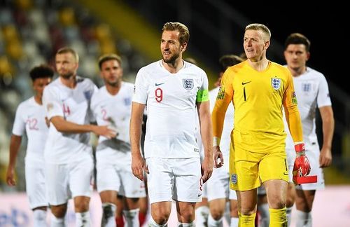 Croatia v England - UEFA Nations League A