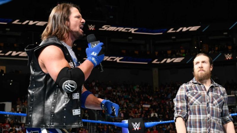 AJ Styles and Daniel Bryan - Set for their highest profile match ever