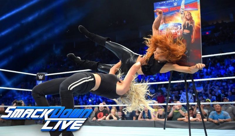 The SmackDown Women&#039;s Title picture now has two of the most skilled wrestlers doing battle over divisional supremacy