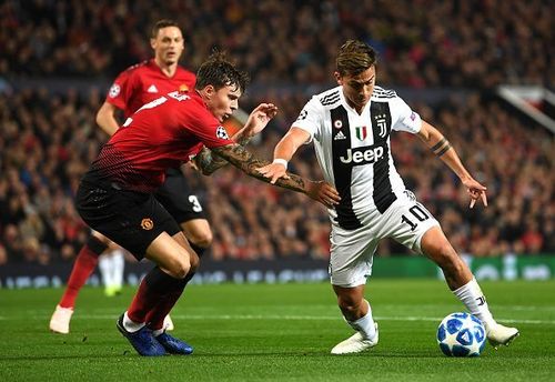 Manchester United v Juventus - UEFA Champions League Group H