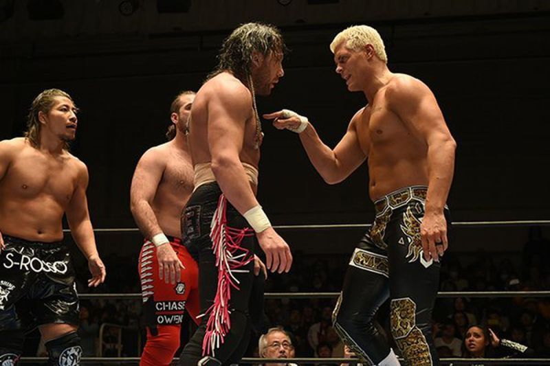 Cody Rhodes and Kenny Omega