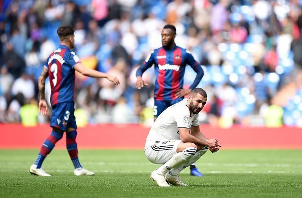 Benzema highlights Real Madrid&#039;s struggles