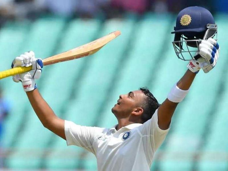 Prithvi Shaw and KL Rahul won the match for India