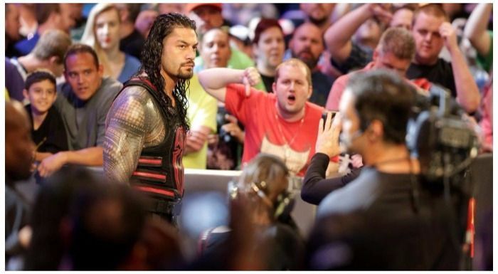 Roman Reigns isn&#039;t always a popular man