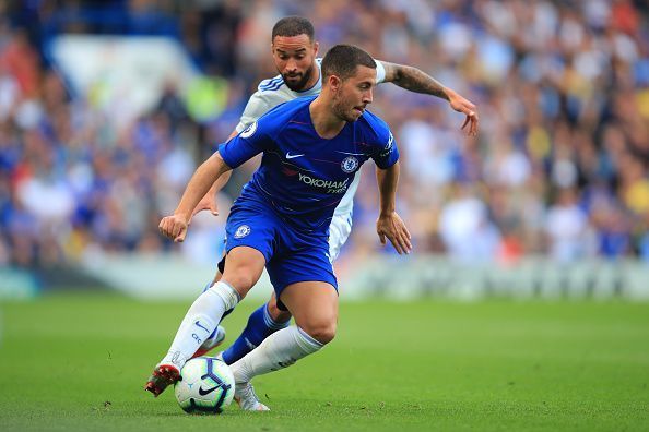 Eden Hazard has been in red-hot form of late