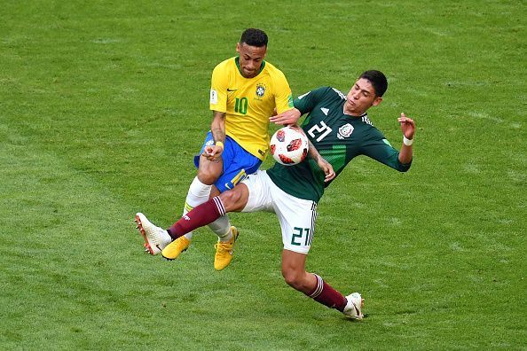 Brazil v Mexico: Round of 16 - 2018 FIFA World Cup Russia