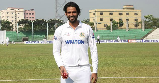 Shahadat Hossain took eight wickets in the match and help Dhaka to win over Chittagong 