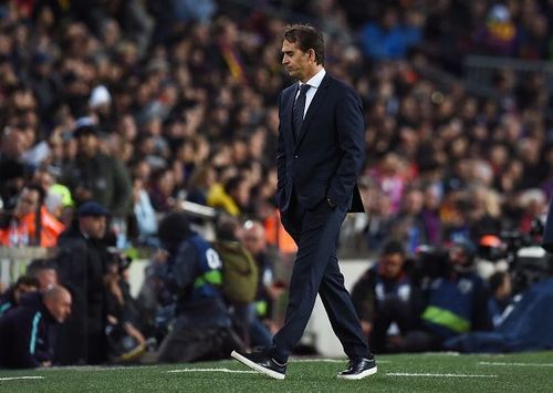 The pressure mounts on Lopetegui