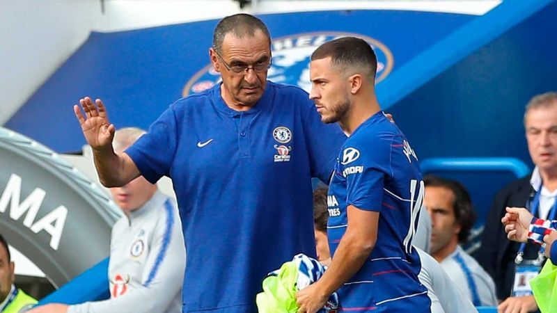 Maurizio Sarri is resurrecting the talent of Eden Hazard