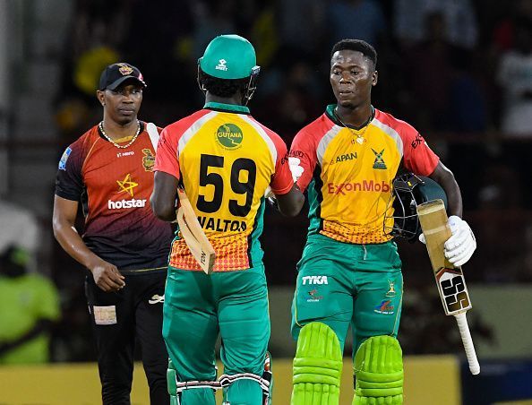 Guyana Amazon Warriors v Trinbago Knight Riders - 2018 Hero Caribbean Premier League (CPL) Tournament