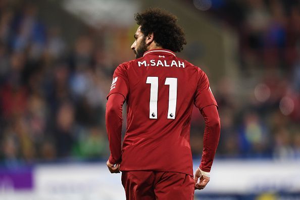 Salah scored a brace tonight