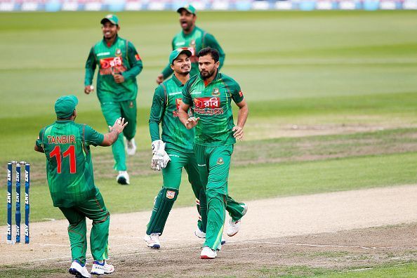 New Zealand v Bangladesh - 2nd ODI