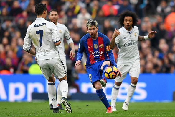 FC Barcelona v Real Madrid CF - La Liga