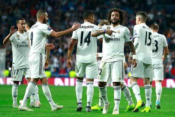 Real Madrid v Viktoria Plzen - UEFA Champions League Group G