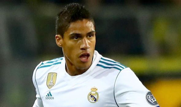 Varane's performance faltered against Levante