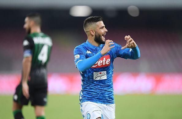 Lorenzo Insigne is amongst the best player in the Seria A.