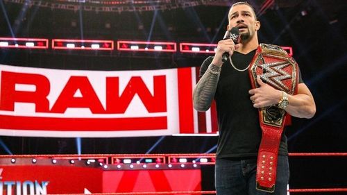 Roman Reigns' Universal Title reign came to an emotional end