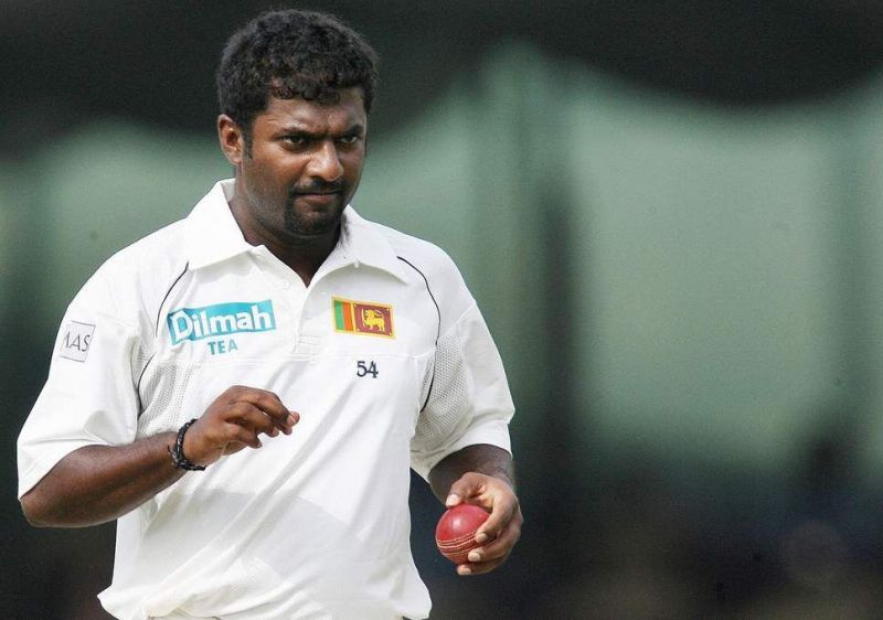 Muralidharan is the highest wicket-taker in Test cricket.