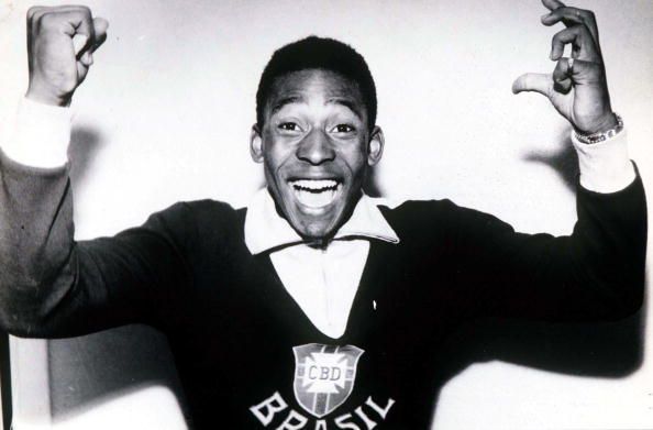 Pele was voted World Player of the Century in 1999