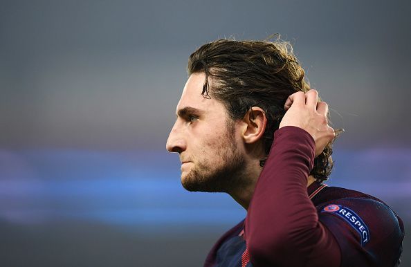 Adrien Rabiot has refused to sign a new contract with Paris Saint-Germain