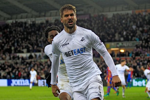 Fernando Llorente was a massive success at Swansea