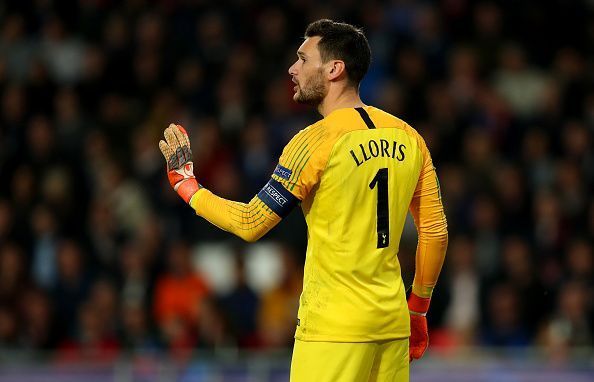 Hugo Lloris' red card arguably cost Spurs on Wednesday