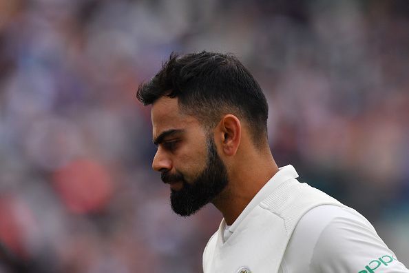 Captain Kohli was let down by his bowlers in the second half of the day