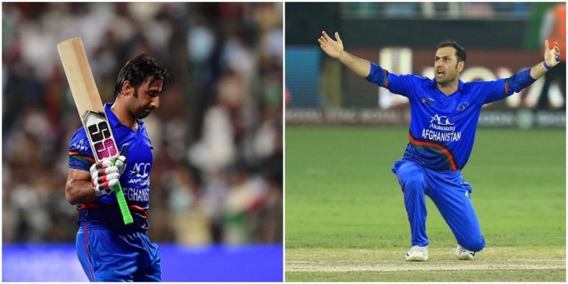 Asghar Afghan and Mohammad Nabi are two of the most experienced stalwarts in Afghanistan cricket