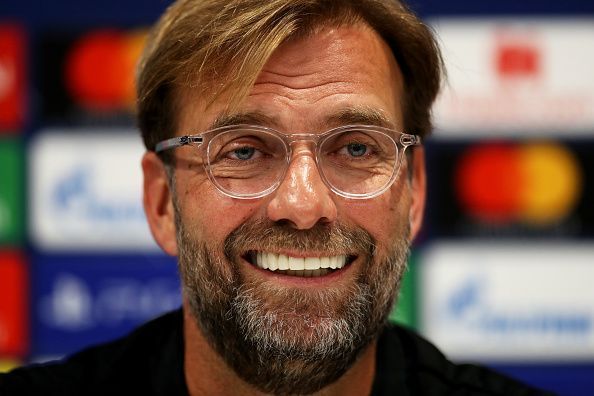 Liverpool Training Session and Press Conference