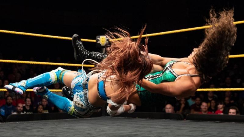 Image result for kairi sane vs vanessa borne