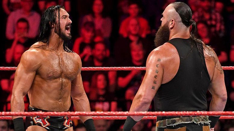 Drew VS Braun will be lit