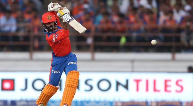 Dinesh Karthik&#039;s 65 helped the Rajkot franchise post a mammoth 208 on the board
