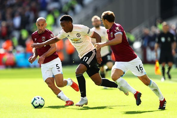 West Ham United v Manchester United - Premier League