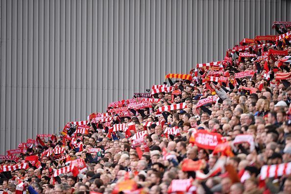 Liverpool FC v Manchester City - Premier League