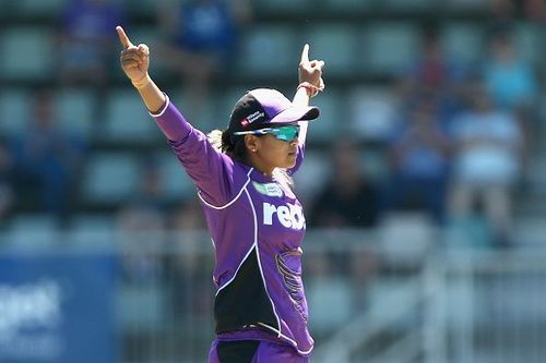 Krishnamurthy enjoyed her run in Australia's Women's Big Bash League, playing for Hobart Hurricanes