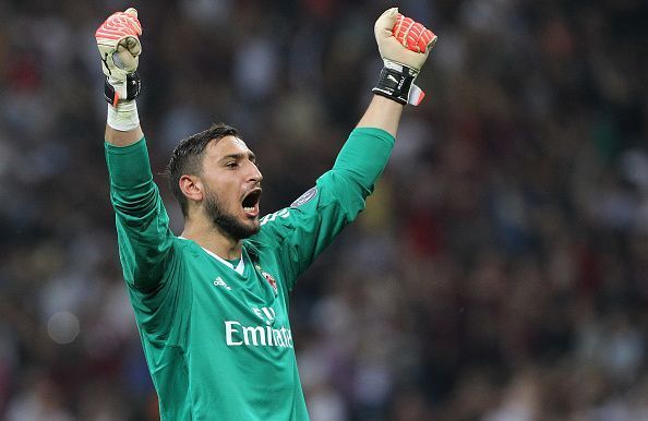 Donnarumma currently plays for AC Milan