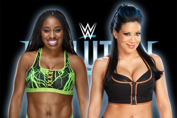 Image result for melina vs naomi