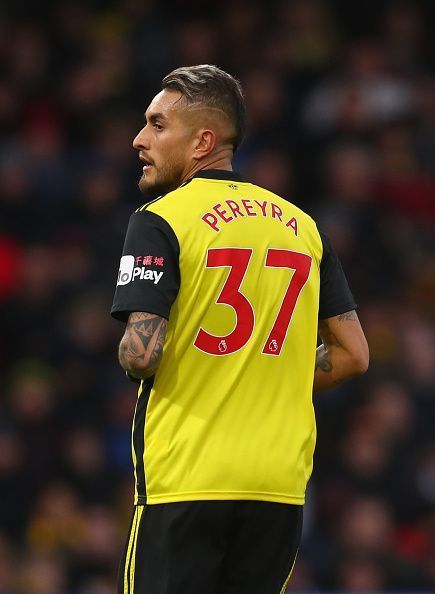 Pereyra over Fraser this month perhaps?