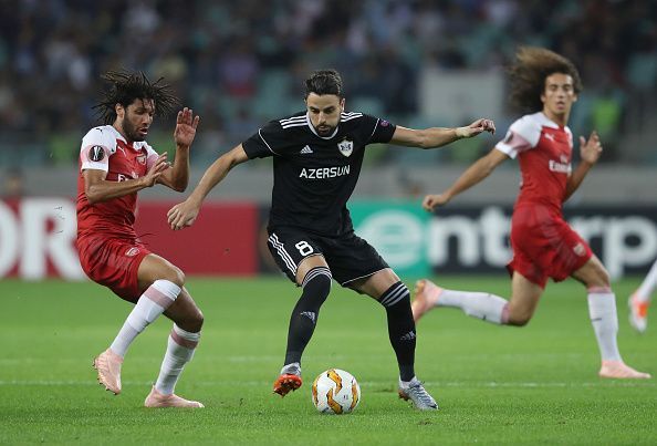 Qarabag FK v Arsenal - UEFA Europa League - Group E