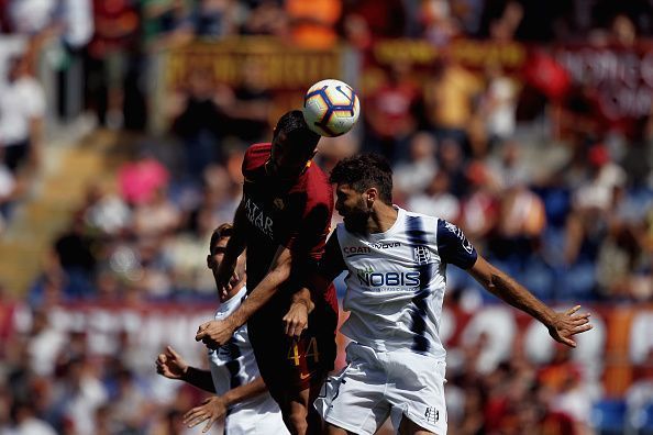 AS Roma&#039;s Kostas Manolas could help Arsenal to win the Premier League.