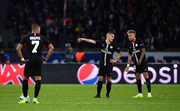 Paris Saint-Germain needed an injury-time equalizer to draw with Napoli