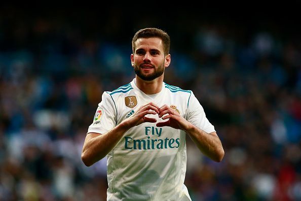 Nacho recently broke into the Spanish first team