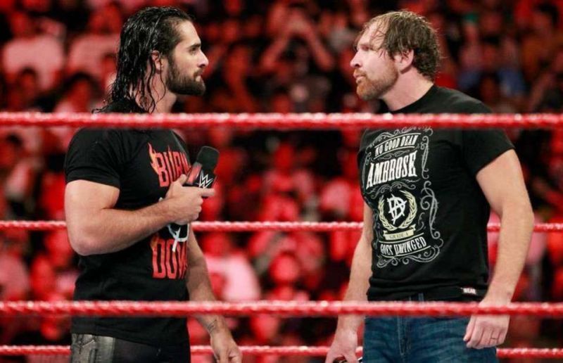 Seth Rollins will try to calm down Dean Ambrose.