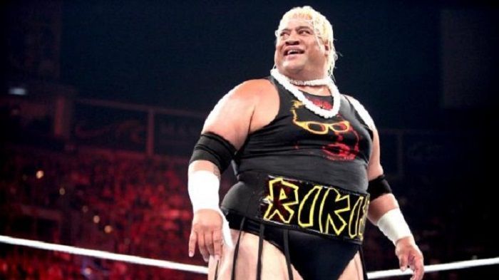 Rikishi in his later career