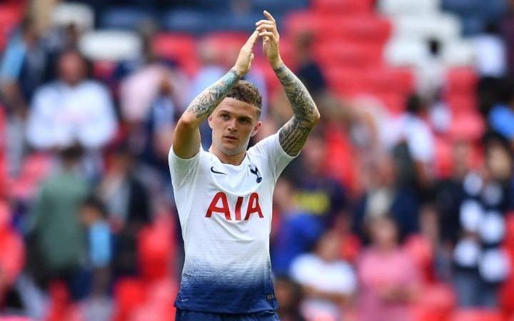 Trippier carried his rich vein of form at the World Cup too